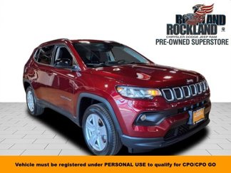 Certified 2022 Jeep Compass Latitude w/ Convenience Group image 1