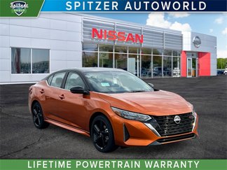 New 2025 Nissan Sentra SR w/ SR Premium Package image 1