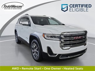 Certified 2022 GMC Acadia SLE w/ Driver Convenience Package image 1