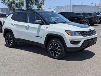 Used 2020 Jeep Compass Trailhawk image 1