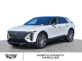 New 2025 Cadillac Lyriq Luxury image 1
