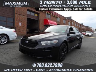 Used 2015 Ford Taurus Police Interceptor AWD image 1