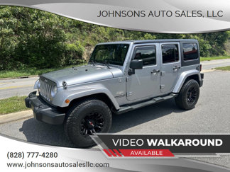 Used 2013 Jeep Wrangler Unlimited Sahara w/ Connectivity Group image 1