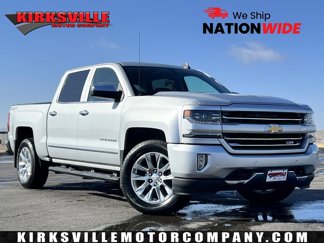 Used 2017 Chevrolet Silverado 1500 LTZ Z71 w/ LTZ Plus Package image 1