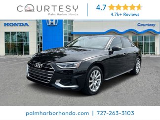 Used 2022 Audi A4 2.0T Premium image 1