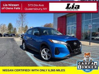Certified 2024 Nissan Kicks S image 1