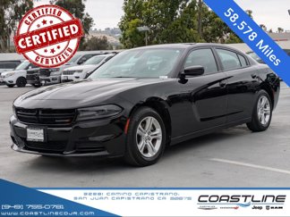 Certified 2021 Dodge Charger SXT w/ Leather Interior Group image 1