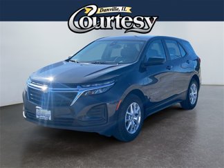 Used 2022 Chevrolet Equinox LS image 1
