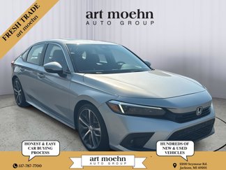 Used 2022 Honda Civic Touring image 1