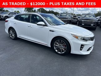 Used 2016 Kia Optima SX w/ Chrome Wheel Package image 1