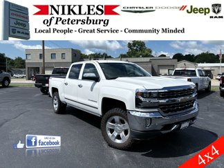 Used 2018 Chevrolet Silverado 1500 LTZ w/ Sport Package image 1