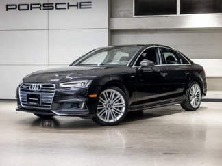 Used 2017 Audi A4 2.0T Prestige w/ Prestige Package image 1