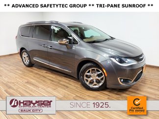 Used 2018 Chrysler Pacifica Limited w/ Advanced Safetytec Group image 1