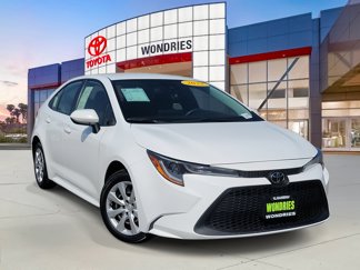 Used 2022 Toyota Corolla LE image 1