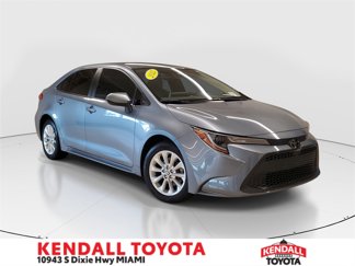 Used 2021 Toyota Corolla LE w/ LE Convenience Package image 1