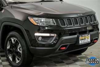 Used 2018 Jeep Compass Trailhawk w/ Leather Interior Group video 2