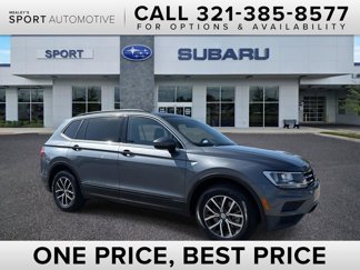 Used 2019 Volkswagen Tiguan SE w/ Panoramic Sunroof Package image 1