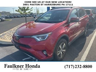 Used 2017 Toyota RAV4 XLE image 1