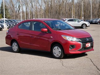 New 2024 Mitsubishi Mirage G4 ES image 1