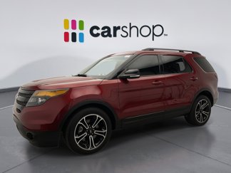 Used 2015 Ford Explorer Sport w/ Equipment Group 401A image 1