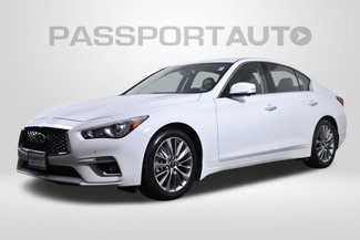 Certified 2022 INFINITI Q50 Luxe w/ Cargo Package image 1