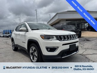 Used 2018 Jeep Compass Limited w/ Navigation Group image 1