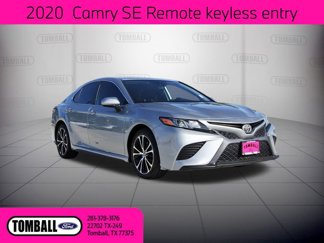 Used 2020 Toyota Camry SE image 1