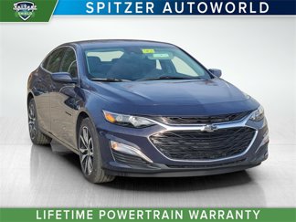 New 2025 Chevrolet Malibu RS image 1