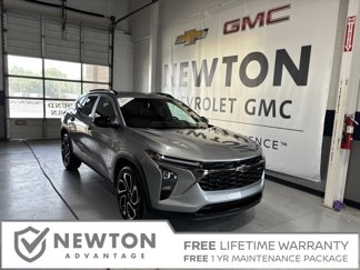 New 2025 Chevrolet Trax RS w/ Driver Confidence Package image 1