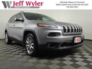Used 2015 Jeep Cherokee Limited image 1