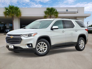Used 2021 Chevrolet Traverse LT w/ LPO, Floor Liner Package image 1