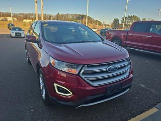 Certified 2018 Ford Edge Titanium w/ Technology Package image 1