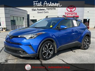 Used 2018 Toyota C-HR XLE image 1
