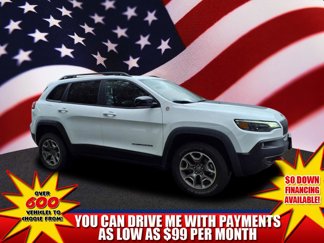 Used 2022 Jeep Cherokee Trailhawk image 1