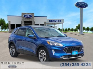 Used 2022 Ford Escape SEL video 1