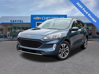 Used 2020 Ford Escape SEL image 1