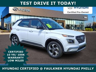 Certified 2022 Hyundai Venue Limited image 1