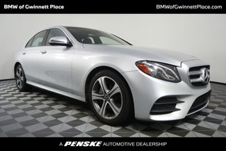 Used 2020 Mercedes-Benz E 350 4MATIC Sedan image 1