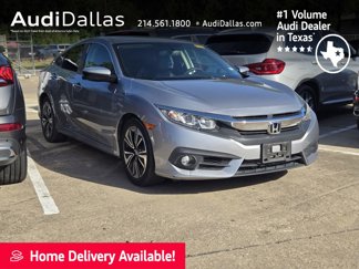 Used 2017 Honda Civic EX-L image 1