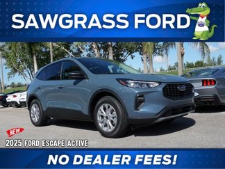 New 2025 Ford Escape Active image 1