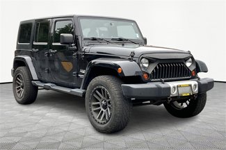Used 2013 Jeep Wrangler Unlimited Sahara w/ Connectivity Group image 1