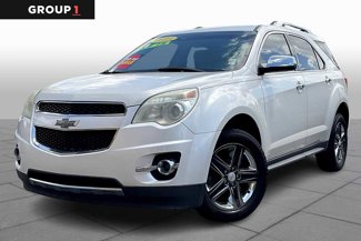 Used 2015 Chevrolet Equinox LTZ image 1