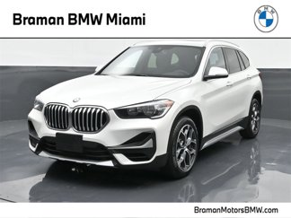 Certified 2022 BMW X1 xDrive28i w/ Convenience Package image 1