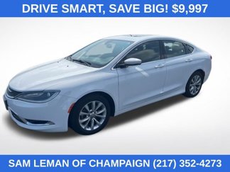 Used 2015 Chrysler 200 C w/ Navigation & Sound Group I image 1