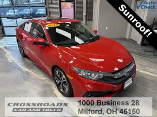 Used 2018 Honda Civic EX-T image 1