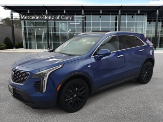 Used 2022 Cadillac XT4 Luxury w/ Cold Weather Package image 1