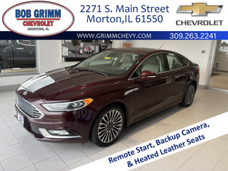 Used 2017 Ford Fusion SE w/ Fusion SE Technology Package image 1