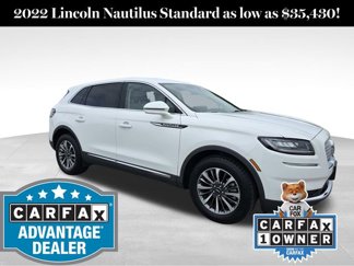 Used 2022 Lincoln Nautilus FWD w/ Premium Package image 1