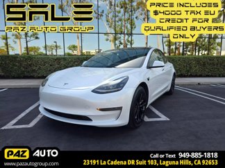 Used 2022 Tesla Model 3 Standard Range image 1