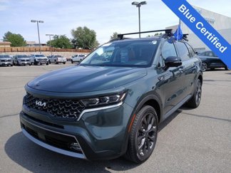 Used 2022 Kia Sorento SX Prestige w/ Rust Color Package image 1